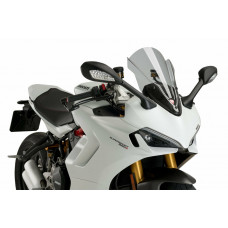 WINDSCREEN Z-RACING SMOKE DUC
