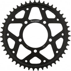 REAR SPROCKET STEEL 47T-530 BLK SUZ