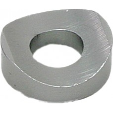 RIM LOCK SPACERS TITANIUM 2/PK