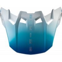 FORMULA CC DRIVER HELMET VISOR BLACK/BLUE/WHITE XL/2X