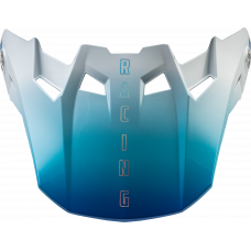 FORMULA CC DRIVER HELMET VISOR BLACK/BLUE/WHITE MD/LG