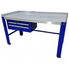 WORK BENCH W/DRAWERS