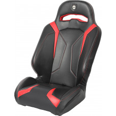 LE SUSPENSION SEAT BLACK/RED