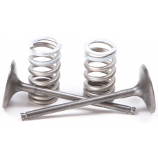 EXHAUST VALVE CONVERSION SET TI-STEEL SUZ