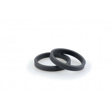 FRAME SLIDER RINGS VINTAGE GREEN