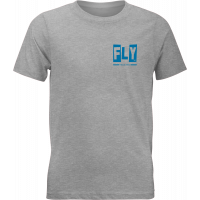 YOUTH FLY PUNK TEE GREY YL