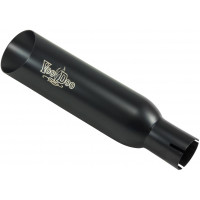 SHORTY SLIP-ON EXHAUST BLACK SHORTY SLIP-ON EXHAUST BLACK