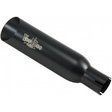 SHORTY SLIP-ON EXHAUST BLACK
