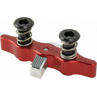 TAMER DOUBLE BUTTON X-WING RED
