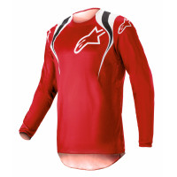 FLUID NARIN JERSEY MARS RED/WHITE LG