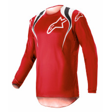 FLUID NARIN JERSEY MARS RED/WHITE LG