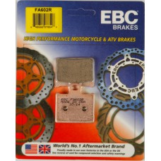 BRAKE PADS FA602R SINTERED R SERIES