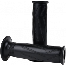 STRADA GRIPS YAM REPLICA 120MM BLACK PAIR