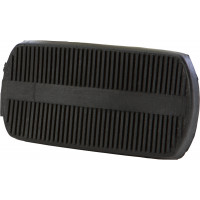 BRAKE PEDAL PAD RUBBER ONLY FLT 84-UP  FLST 87-17