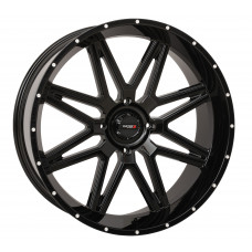 ST7 WHEEL 24X9 5+4 (0MM) 4/137 GLOSS BLACK