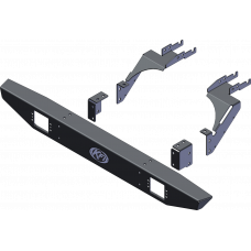 REAR FORMED BUMPER