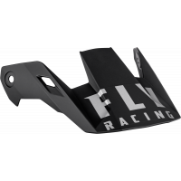 RAYCE HELMET VISOR MATTE BLACK XS-LG