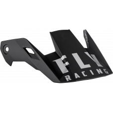 RAYCE HELMET VISOR MATTE BLACK XL