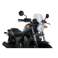 WINDSCREEN NAKED NEW GEN SPORT CLEAR HON