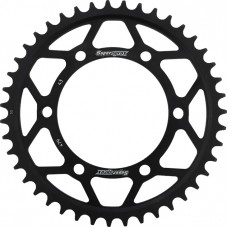 REAR SPROCKET STEEL 43T-530 BLK YAM