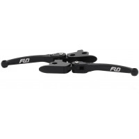 MX STYLE LEVER SET BLACK `21-23 FLH/FLT