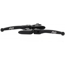 MX STYLE LEVER SET BLACK `21-23 FLH/FLT