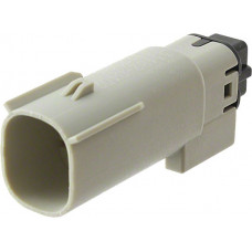 4-PIN MALE CONNECTOR GREY HD 72415-07GY 07-UP
