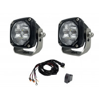 DUAL TLM3 KIT W/ HARNESS