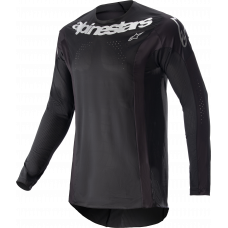 TECHSTAR ARCH JERSEY BLACK/SILVER LG