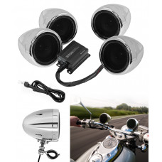 MC470 SPEAKER SYSTEM 1000W CHROME 4-SPKR BT