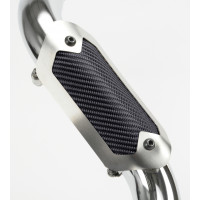 GEN 3 ONYX HEAT SHIELD BRUSHED/BLACK 3.5
