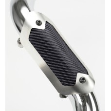 GEN 3 ONYX HEAT SHIELD BRUSHED/BLACK 3.5