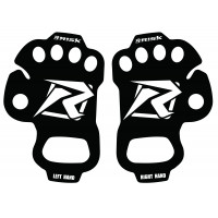 PALM PROTECTORS ULTRA THIN BLACK SM/MD