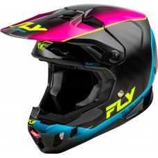 YOUTH FORMULA CC UNDERGLOW HELMET BLACK/PINK/BLUE YL