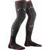 FUSION SOCKS BLACK/RED SM/MD