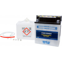 BATTERY W/ACID CB10A-A2 12V HEAVY DUTY