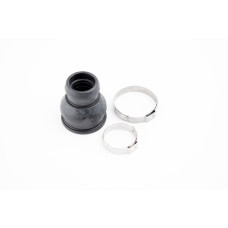 DRIVE SHAFT BOOT WITH CLAMPS