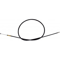 BLACK VINYL CHOKE CABLE