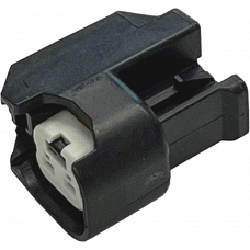 FUEL INJ. CONN. W/ TERMINALS BLACK  `17-UP HD# 69201393