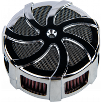 KRUEL AIR CLEANER KIT CHROME