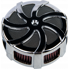 KRUEL AIR CLEANER KIT CHROME