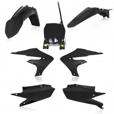 5 PIECE BODY KIT BLACK