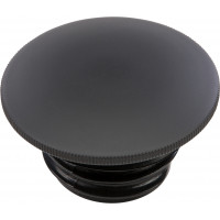 GAS CAP SCREW-IN SMOOTH NON-VENTED MATTE BLACK `96-25