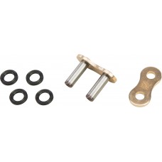 X-RING RIVET MASTER LINK 520 GOLD
