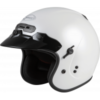 GM-32 OPEN-FACE HELMET PEARL WHITE 2X
