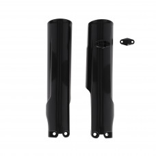 LOWER FORK CVR SET HUS BLACK