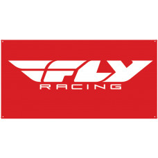 RACING BANNER RED 3' X 6'