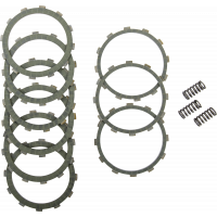 ARAMID CLUTCH FRICTION SET WITH HD DIAPHRAM SPRING
