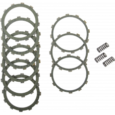 ARAMID CLUTCH FRICTION SET WITH HD DIAPHRAM SPRING