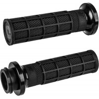 LOCK-ON HART-LUCK FULL-WAFFLE BLACK/BLACK CABLE 1
